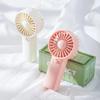 Protable Mini Fan Convenient Creative Small Fan Handheld Pocket Hand-held Fan Lightweight Adjustable Cute Small Fa