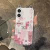 Мультяшный чехол для телефона с ушками кошки для iPhone Pro Max - Гладкий и модный