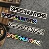 Светоотражающие Лазерные Наклейки на Автомобиль Speed Hunter Jdm На Кузов Стекло Фары Задние Фонари Креативный Текст Декор Аксессуары Наклейка