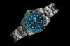 НОВАЯ модель АВТОМАТИЧЕСКИЕ ЧАСЫ Hyakuichi GMT Механические часы GMT Японский механизм Вращающийся безель Водонепроницаемость 20 АТМ Часы мирового времени Левая стрелка Левая заводная головка