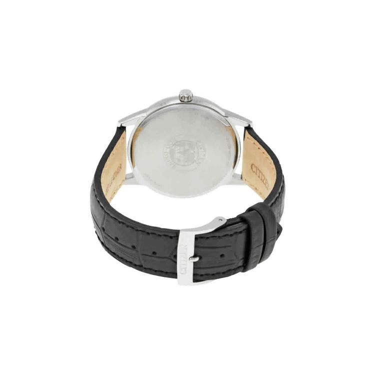 Citizen Коллекция Eco-Drive Часы на кварцевом механизме с питанием от света Ремешок из натуральной кожи AW1236-03A