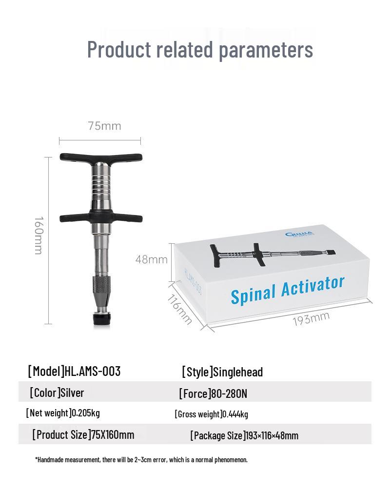 CTLNHA Cartier Ручной пистолет для скульптурирования лица - Остеопатический инструмент для домашнего массажа