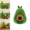 Creative Avocado Capybara Plush Doll Children Toy For Kids And Giftgiving