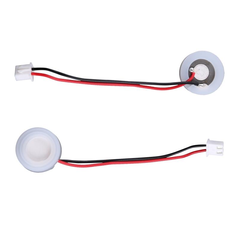 16 мм Мини-генератор тумана, Ультразвуковой распылитель, Керамический преобразователь, Увлажнитель, Диффузор, Запчасти для DIY, Низкое рабочее напряжение