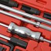 VidaXL Jeu d'extracteurs d'injecteur diesel Acier