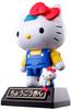 TAMASHII NATIONS Chogokin Hello Kitty 105 мм АБС Окрашенная Подвижная Фигурка (синий) приблизительно. и литье под давлением