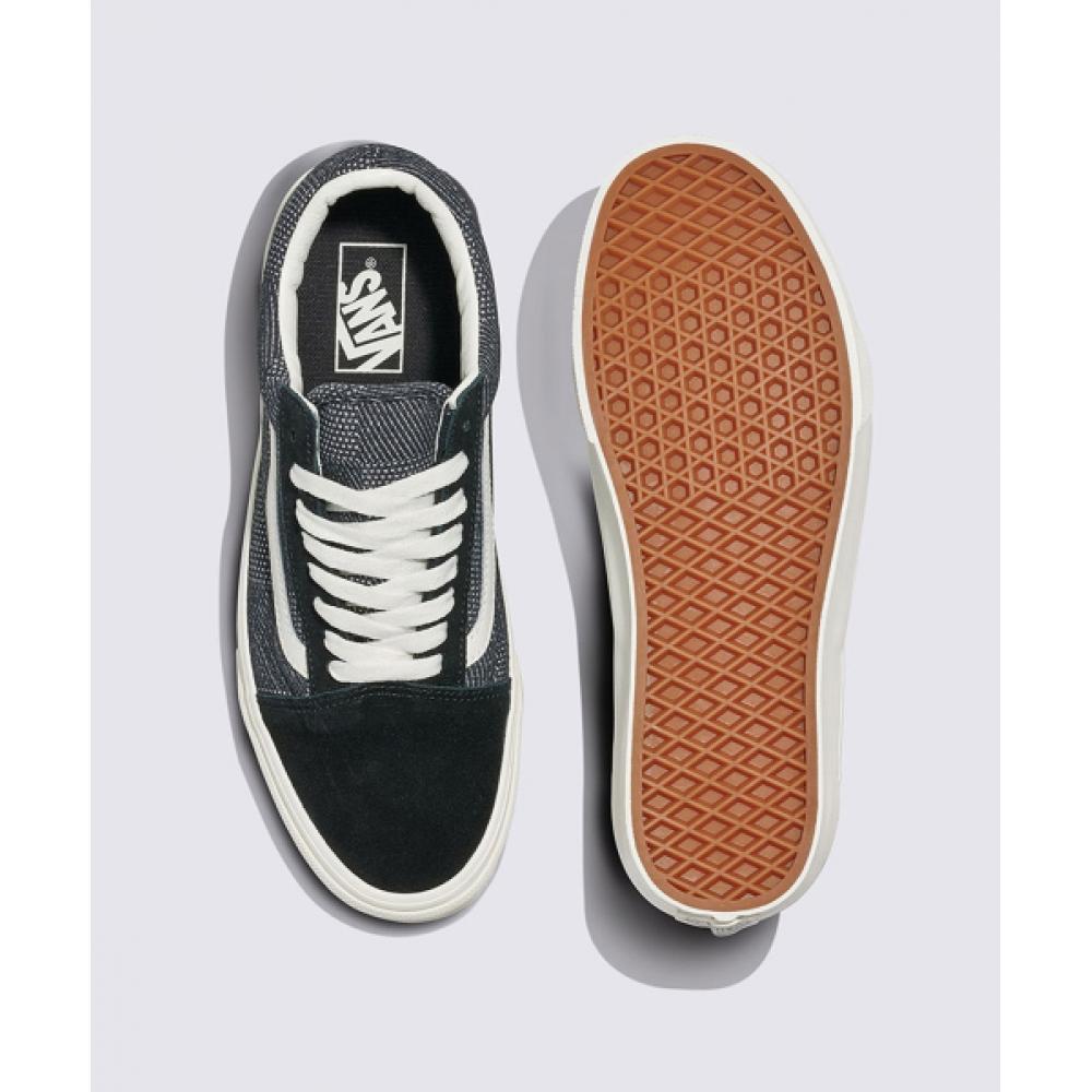 Vans Джинсовая клетка Old School Black Vn000ct8cjk1