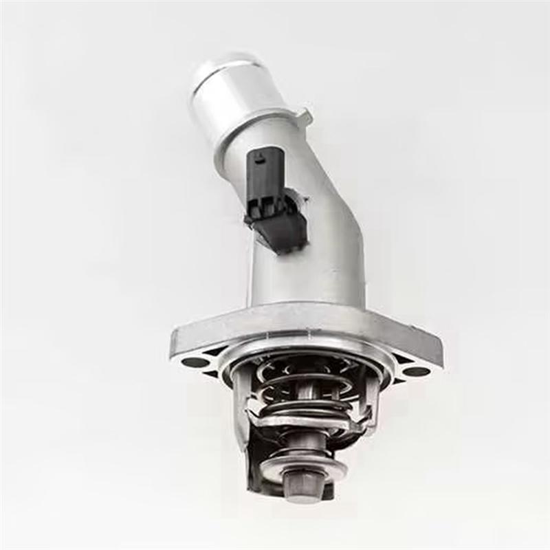 Coolant Thermostat Housing And Sensor 255002E080 25500-2E080 For Hyundai Elantra Kona Kia Forte Forte5 Seltos Soul