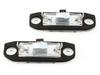 Volvo C30 S40 S60 S80 V50 V70 XC60 XC70 XC90 LED license plate lights 2 pcs set
