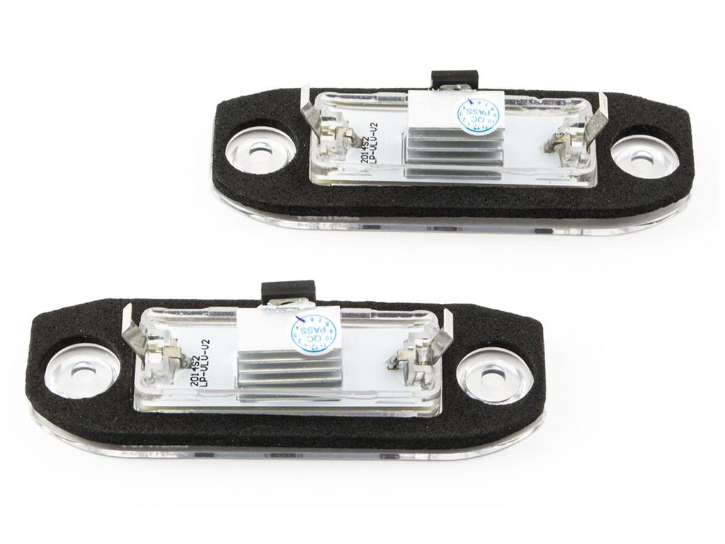 Volvo C30 S40 S60 S80 V50 V70 XC60 XC70 XC90 LED license plate lights 2 pcs set