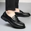 Роскошные брендовые мужские мокасины Slip on Высококачественная мужская повседневная обувь Итальянские мокасины из натуральной кожи Мужская обувь Легкая обувь для вождения