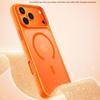 Для iPhone 17 Pro Магнитный чехол с покрытием Soft-touch из PC + TPU Чехол для телефона Совместимый с MagSafe