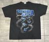 PANTERA винтажная 2003 REINVENTING HELL футболка ЛУЧШЕЕ ИЗ PANTERA Унисекс футболка