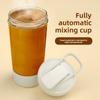 Rechargeable Shake Mixer Cup With Stirring Capabilities For Active Lifestyle