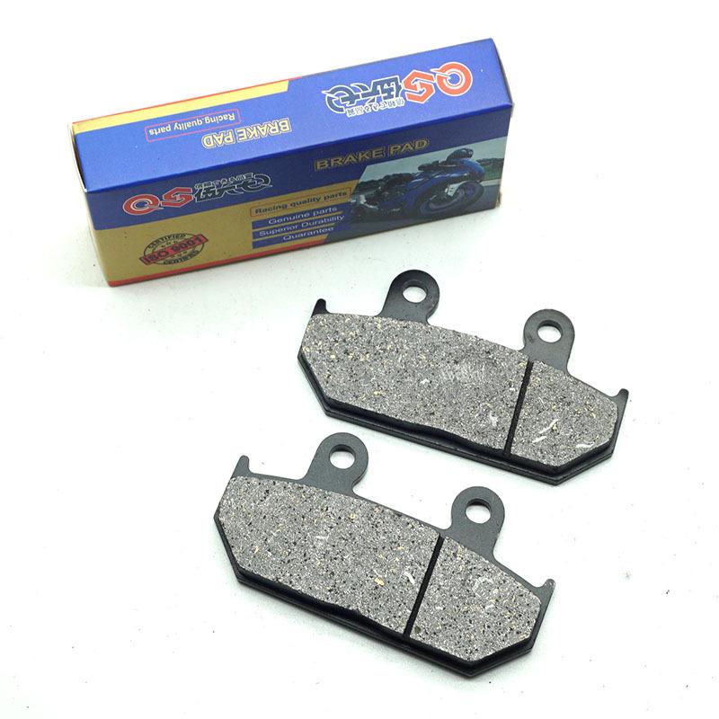 Motorcycle Front Rear Brake Pads for SUZUKI AN400S Burgman/Skywave 400 Type S 2007 2008 AN400SA ABS 2009- AN400ZA Skywave