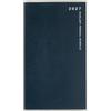 Takahashi Shoten 2027 Monthly Diary Liber Duo 1 Black No.261 Pocket Planner November 2026 Start