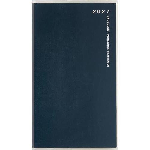Takahashi Shoten 2027 Monthly Diary Liber Duo 1 Black No.261 Pocket Planner November 2026 Start
