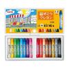 Pentel Zuko Мелки Extra Thick, набор из 16 цветов с мягким чехлом
