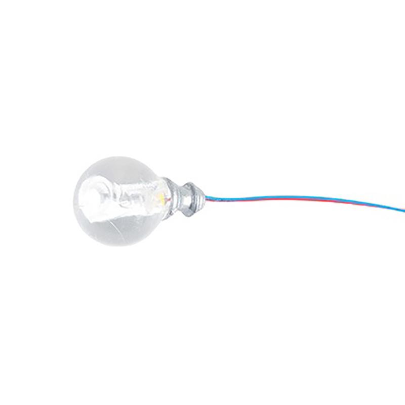 Уличный фонарь теплого белого света, модель 1:Масштаб 87 Модель Миниатюрные Настенные Фонарные Столбы Светодиодные Потолочные Светильники Освещение Кукольный Домик Декорация