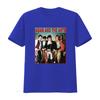 Vintage Retro Adam And The Ants Rock Band Print Casual T Shirt Vintage Washed Stretched Graphic Stylish Slightly Soft