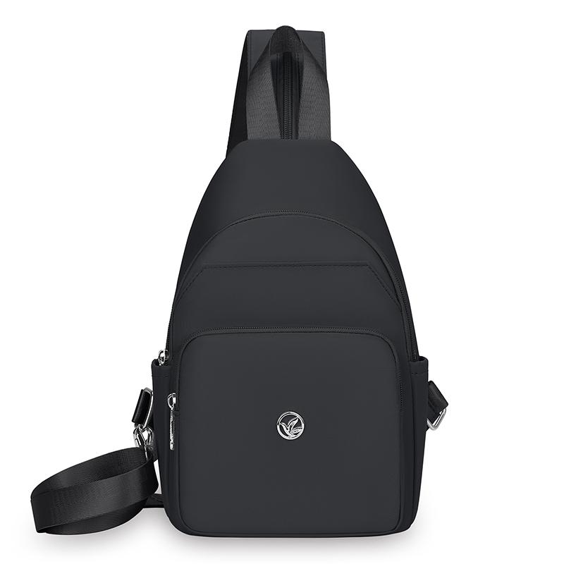 Маленький рюкзак, женская сумка через плечо, многофункциональная нагрудная сумка, водоотталкивающая сумка через плечо