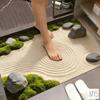 Door mat 40x60 cm 3 mm 3d-effect multicolored