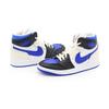 FB9891-041 Nike Air Jordan 1 High MM Черный Белый Парус Королевский Синий (Женский)