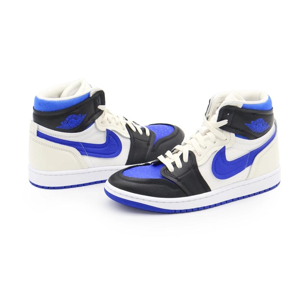 FB9891-041 Nike Air Jordan 1 High MM Черный Белый Парус Королевский Синий (Женский)