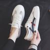 Летние новые дышащие маленькие белые туфли женские трендовые студенческие сетчатые универсальные повседневные кеды на плоской подошве