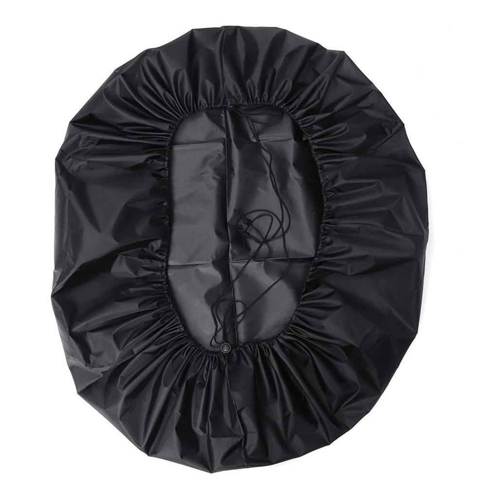 44 Inch BBQ Grill Cover with Drawstring Waterproof Dustproof Barbecue Oven Protection Cover for