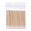 500pcs Permanent Makeup Cotton Pointed Swab   Health Makeup Stick