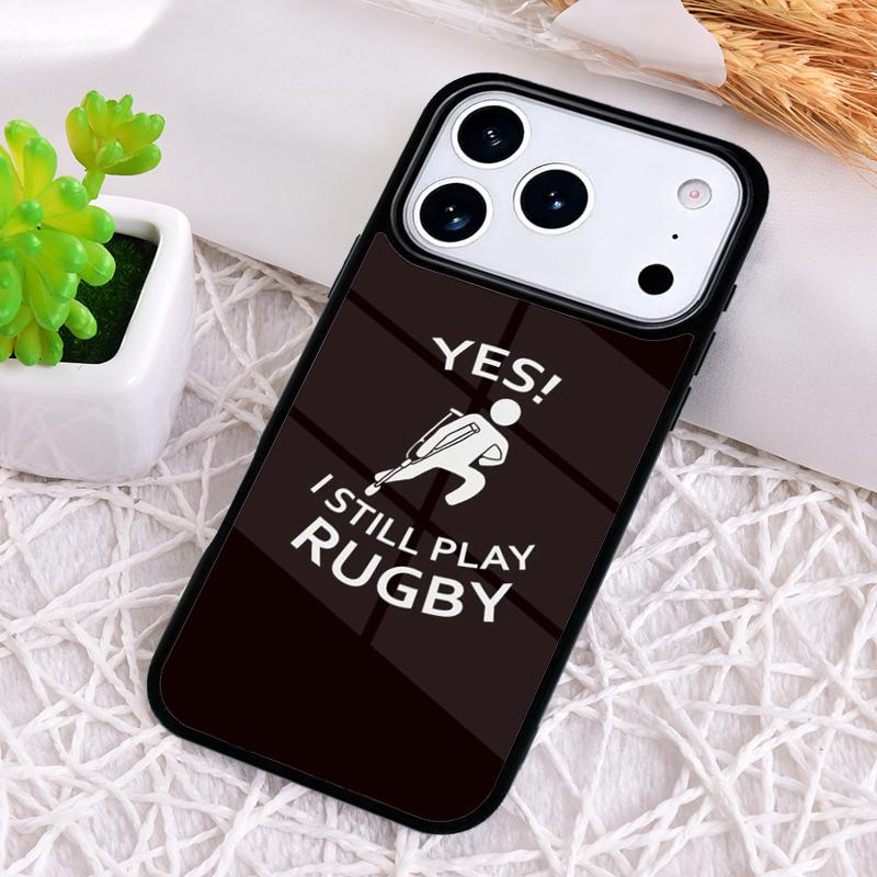 Ударопрочный чехол для телефона в виде мяча для регби для iPhone 17 Air 16e 15 11 12 14 13 Pro Max Чехол Coque