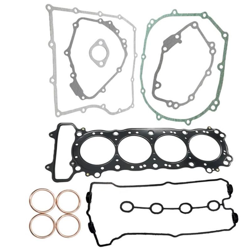 Motorcycle Cylinder Engine Cover Gasket For Honda CBR 900RR 1992-1999 CBR919RR 96-99