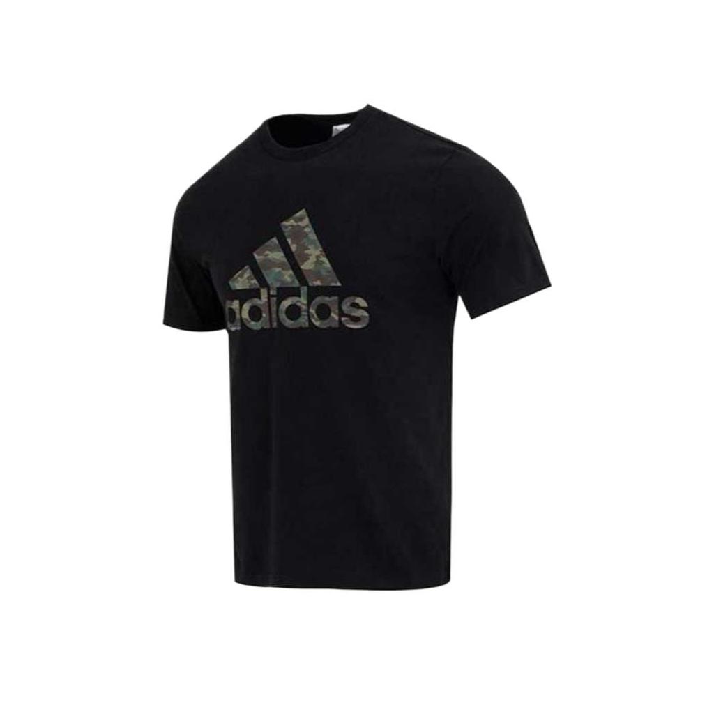 adidas Спортивная футболка мужская черная JZ9180
