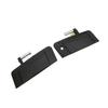 2pcs Exterior Outer Door Handle 80607?CD00B Black Replacement for Nissan 350Z 2003?2009