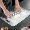 3pcs Premium Stainless Steel Cutting Board Set - Durable, Easy To Clean, Rust-Resistant, BPA-Free, Space-Saving Kitchen Ready for Food Preparation