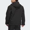 Adidas Wuji Bond Woven Jacket with Monochrome Logo Men Jackets Black IP4932