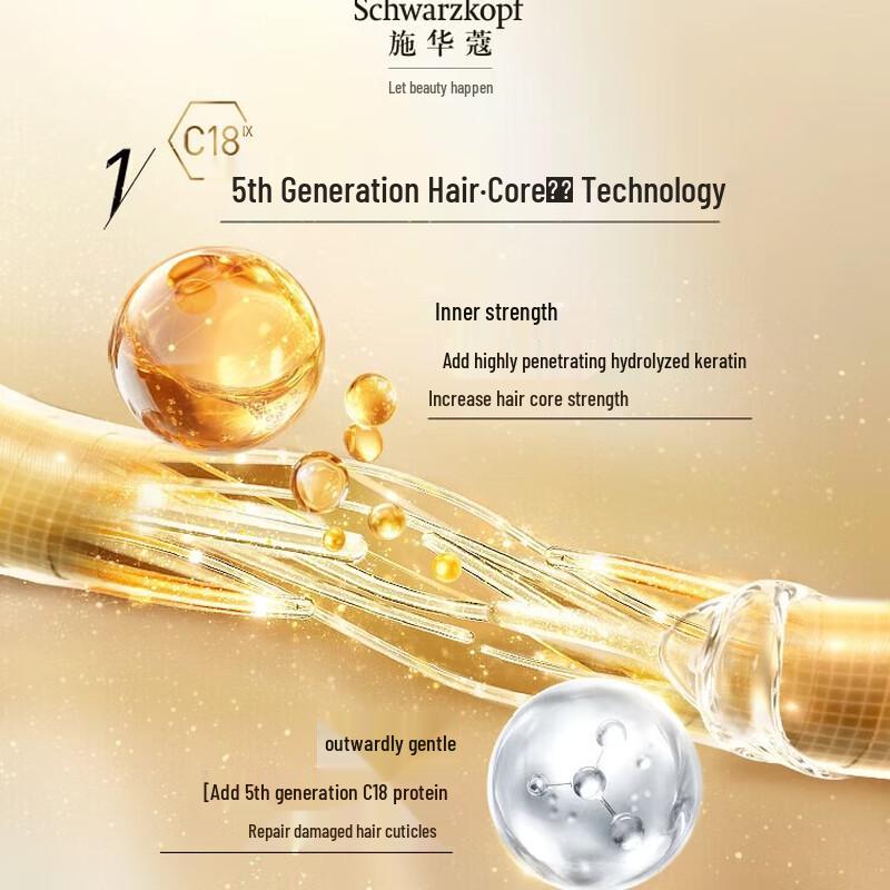 Schwarzkopf Шампунь для восстановления с мультиэффектом