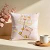 Hot LLulu Piges Cushion Cover Stylish Washable Pillow Cover Ideal for Couch Bedroom Car Decoration