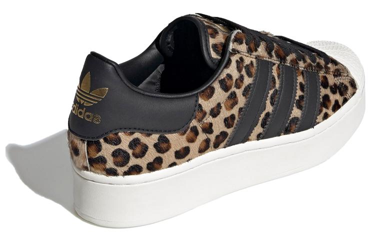Superstar atmos x Superstar Wmns Adidas Originals Bold Low 'Cheetah' Женские FZ5264