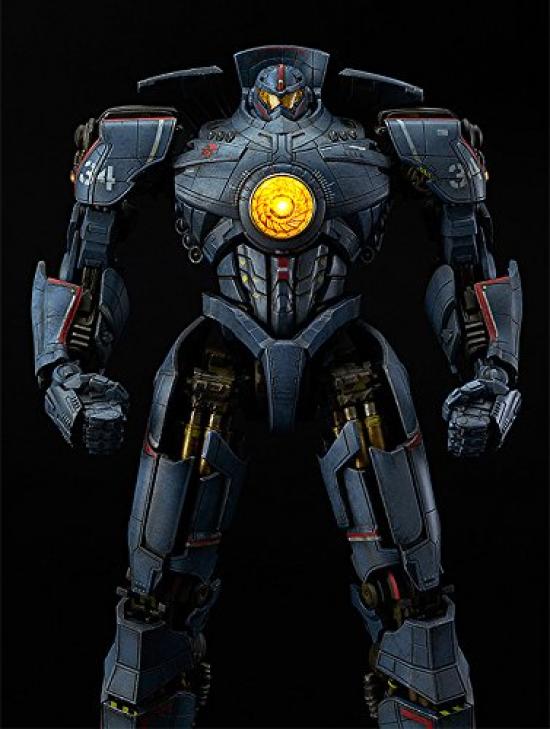 Max Factory PLAMAX Pacific Rim JG 02 Gipsy Danger Scale ABS PS Assembled Plastic Model Kit 1/350 & Re-release