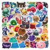 10/50pcs Cute Slime Rancher Stickers Gaffiti Stickers for DIY Luggage Laptop Skateboard Bicycle Stickers