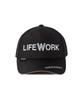 LIFEWORK Перфорированная бейсболка из Cordura