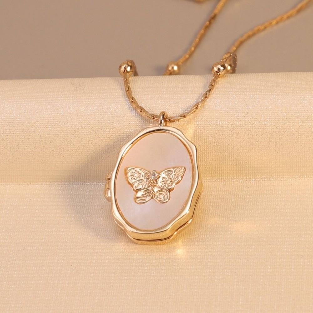 Zircon Photo Box Pendant Star Sun DIY Accessories Personalized Couple Chain Pendant Party Jewelry