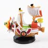 2 стиля, одна деталь Going Merry Thousand Sunny, модель пиратской лодки, мини-фигурка, корабль, Коллекционная кукла