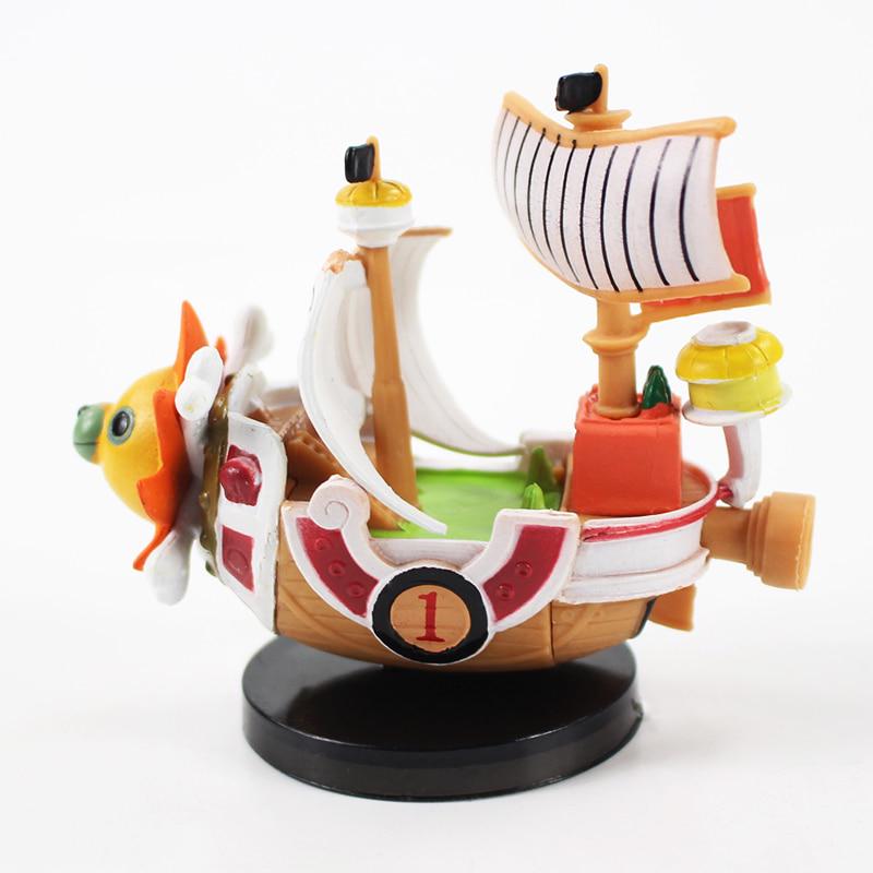 2 стиля, одна деталь Going Merry Thousand Sunny, модель пиратской лодки, мини-фигурка, корабль, Коллекционная кукла