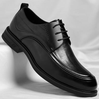 Мужские деловые туфли Британские Высококлассные Повседневные Мужские Туфли Дизайнерские Туфли Жениха Свадебные Кожаные Туфли Мужские Четыре Сезона Оксфорды