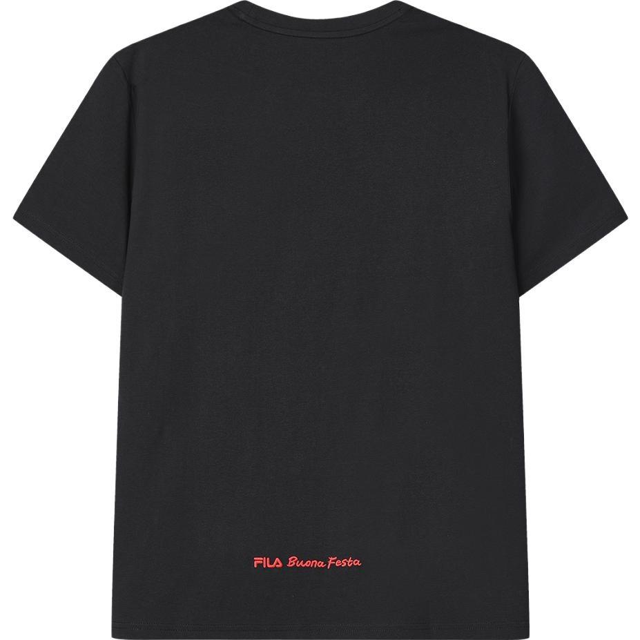 FILA Dragon Collection T Shirt Unisex Black F11U419102F-BK