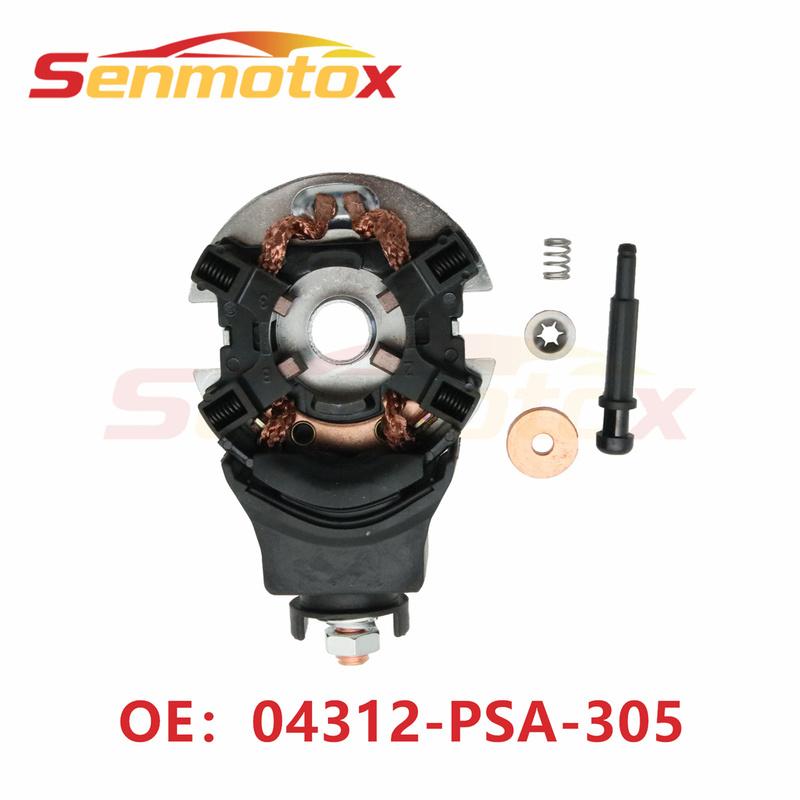 04312-PSA-305 Ремонт щеток стартера 04312 PSA 305 Для Honda Accord 2.4L С АКПП 03-05 Комплект CIVIC CRV TSX RDX 05-14 04312PSA305