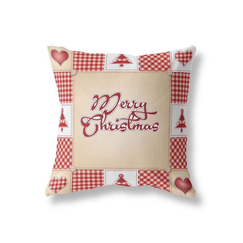 Рождественская тема с принтом, полиэстеровый чехол для подушки, украшение для дома, гостиной, дивана, квадратная подушка, наволочка